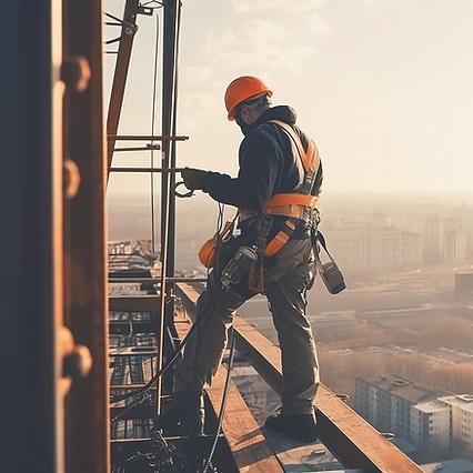 Construction Worker View